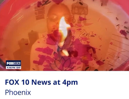 Journey of Gratitude: Reflections from Cyan Candle Co on Our Fox 10 Phoenix Experience