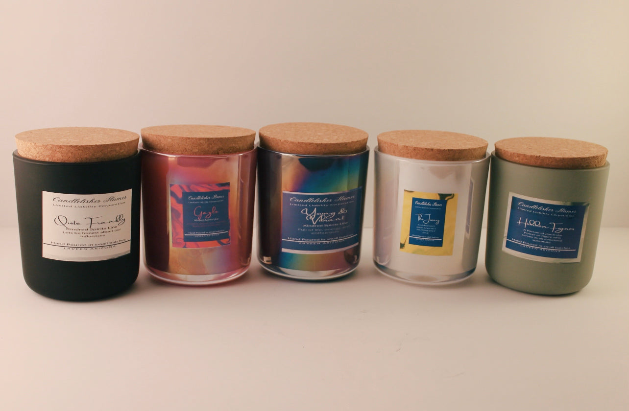 Sacred Flames Candle Collection