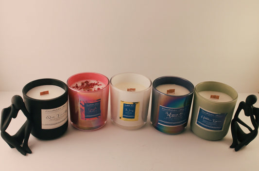 Sacred Flames Candle Collection
